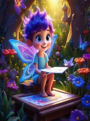 cover image of The Magic Crayon